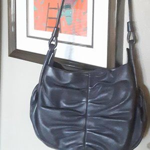 Banana Republic Leather Shoulder Bag